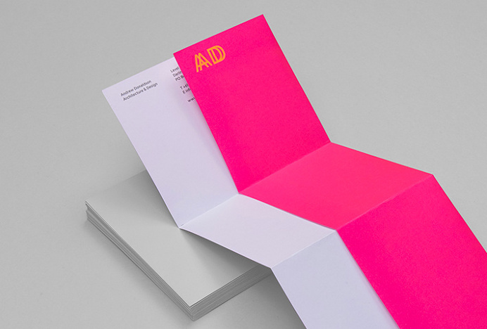 Andrew Donaldson Architecture & Design by M35 #graphic design #print