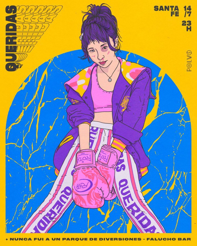 QUERIDAS – FLYERS
