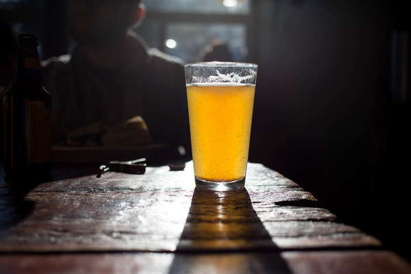 Beer / Light #beer #model #photo #photograph #craft #photography #portrait #vsco