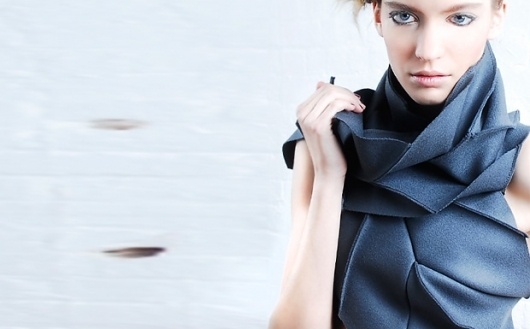 Miura Ori Scarf #fibonacci #diana #scarf #ori #miura #eng