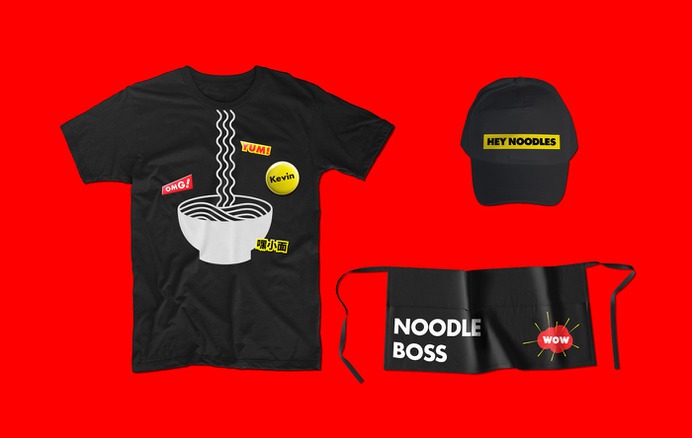 Hey Noodles Restaurant Server Uniform