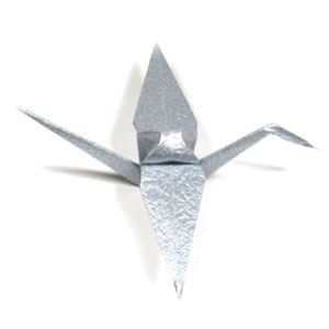 How to make a New Origami Crane (http://www.origami-make.org/howto-origami-crane.php)