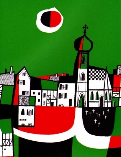 MID-CENTURIA #mid century #church #buildings #middle east