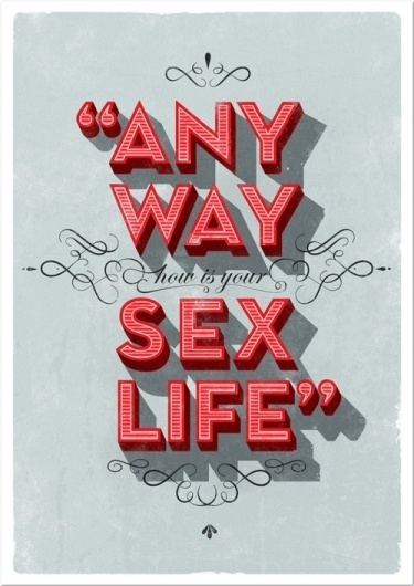 More typography inspiration! | From up North #typography