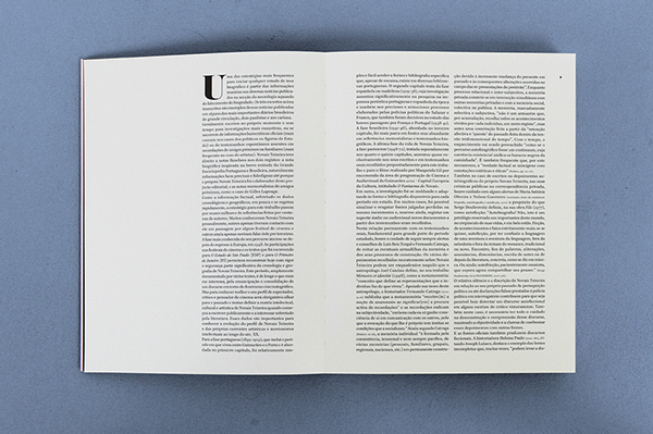 Interactive printing Book "O Vimaranense Errante" on Behance #book