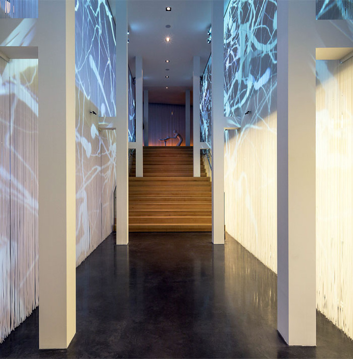Dynamic Space for Contemporary Art – Art'otel Amsterdam - #restaurant, restaurant, #hotel, hotel