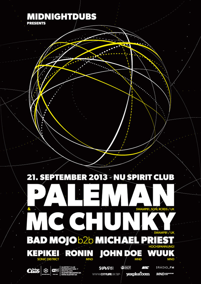 midnight poster #midnight #paleman #poster #midnightdubs #chunky #mc
