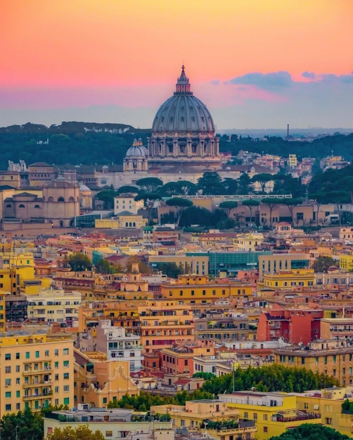 Stunning Instagrams of Rome by Dino Presciutti