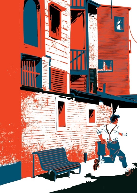 Tango Matt Taylor Illustration #illustration #vintage