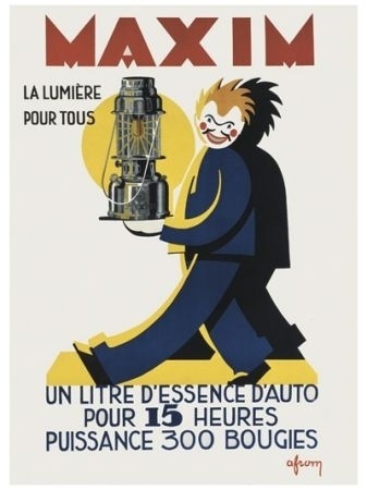 Maxim light for everybody vintage poster G81488 , Vintage Poster Market : Online Miscellaneous Posters & art illustrations, old reproduction #posters #vintage #typography