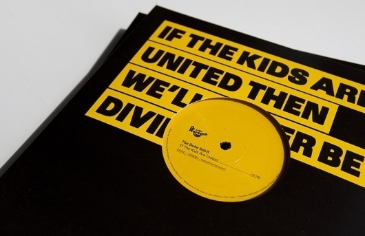 Butter #packaging #yellow #record #block #vinyl