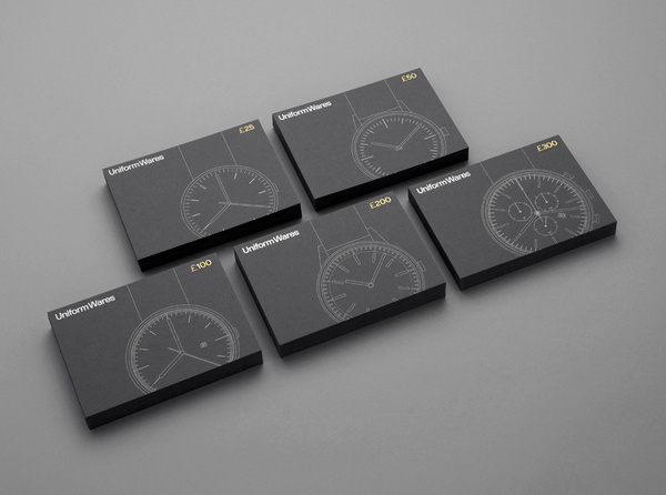 Uniform Wares Visual Identity Collateral #visual #six #branding #print #by #identity #made