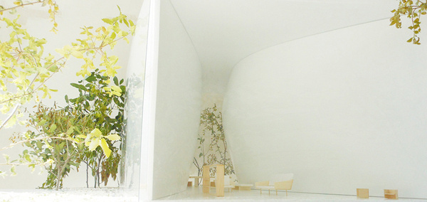 House in a Forest / Paul Kaloustian #interiors #places
