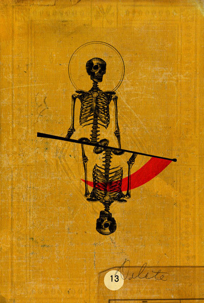 Emmanuel Polando #mirrored #skeletons