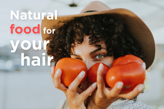 Natural Food For Your Hair