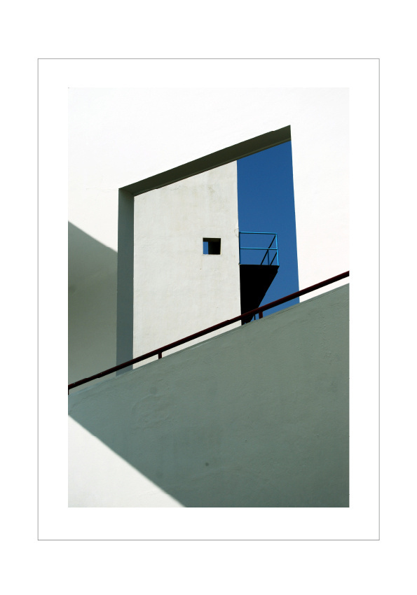 Shadows Of The Campus on Behance #lines #sky #composition #window #light #shadow