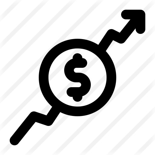 See more icon inspiration related to business and finance, profit, dollar symbol, growth, value, exchange, currency, bank, increase, dollar, business and money on Flaticon.