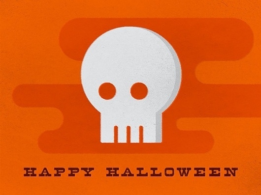 Nathan Godding #card #design #halloween