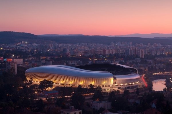 CJWHO ™ #design #romania #photography #architecture #arena #cluj