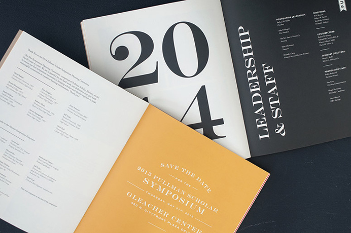 George M. Pullman Foundation annual report