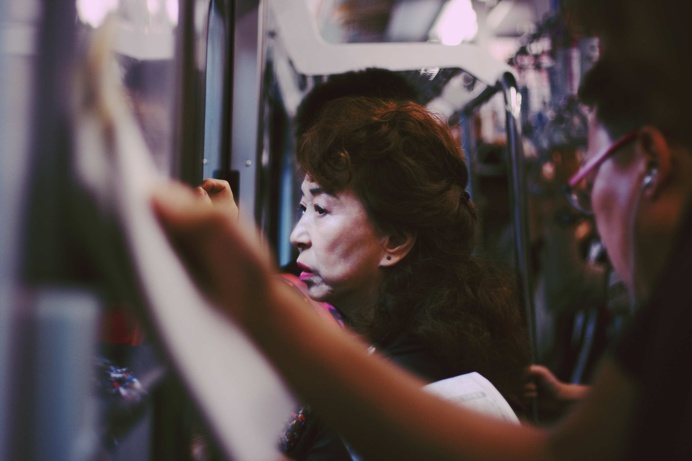 Tokyo Subway by Monika Jurczyk
