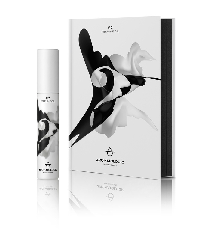Aromatologic Oil Perfumes on Packaging of the World - Creative Package Design Gallery #packaging #cosmetic