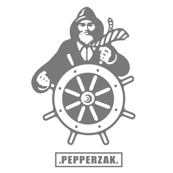 Captain Pepperzak - Albert Morell Illustration #logo #logotype #branding #mark #trademark #identity #brand #logodesign #symbol #branddesign