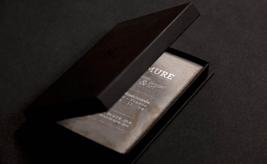 urban taster | a quick (almost daily) taste of the urban landscape #cards #concrete #business