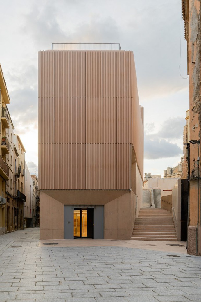 Court building in Tortosa