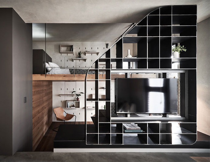 80 Modern TV Wall Decor Ideas - InteriorZine - #tv #wall #livingroom #decor #design #furniture