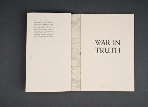 Consensus History #history #title #page #print #design #graphic #book #map #war #editorial