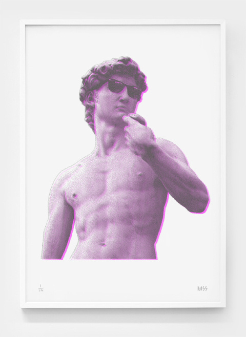 Stu Ross | PICDIT #print #design #graphic #poster #art #type