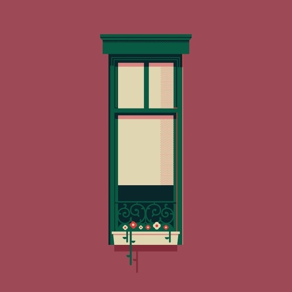 Windows of New York | A weekly illustrated atlas #illustration