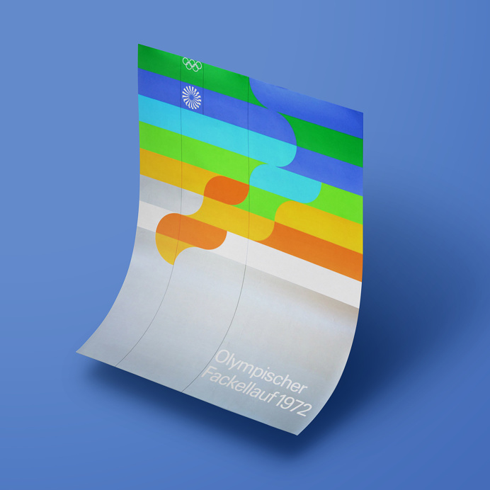Olympic Torch Relay Poster