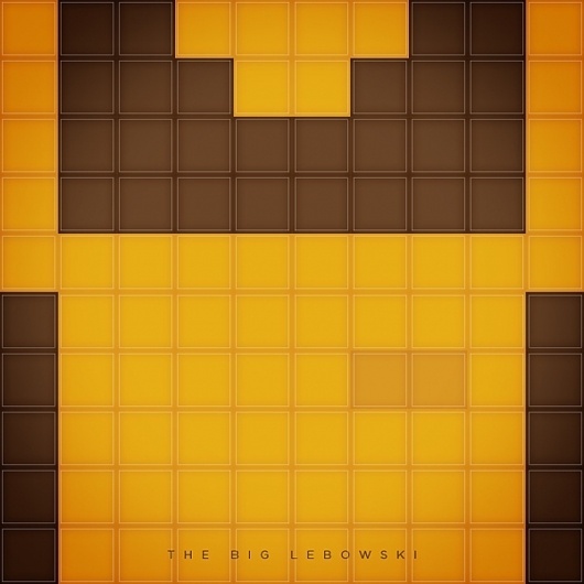 MOVIES BY SHIRT - set 1 on the Behance Network #design #graphic #pixel #minimal #art #movies