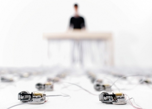 kyouei design: switch chair + music box DJ table #dj #chair #table #and