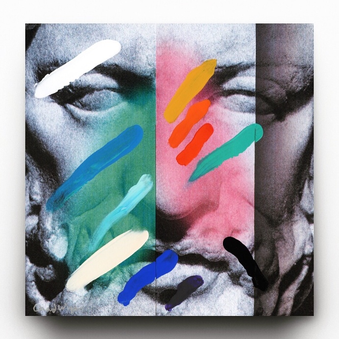 #art #chad wys#collage#painting#appropriation