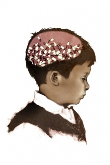 Katie So Illustration #katie #child #illustration #portrait #idea #editorial #so