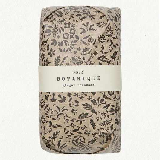Botanique Ginger Rosewood #design #package