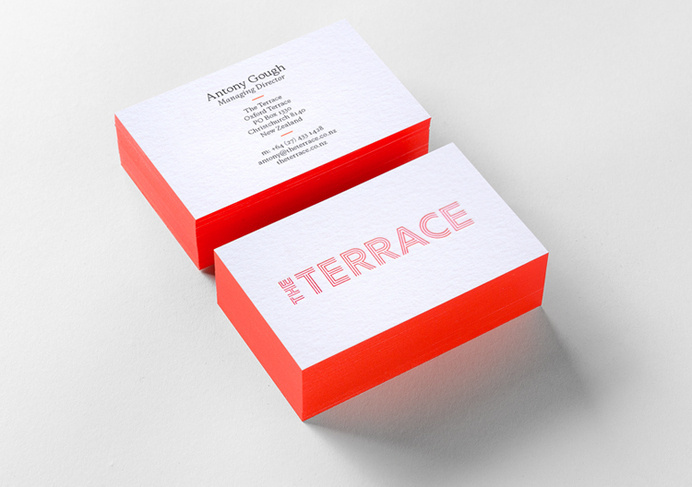 The Terrace Terrace 1 #card #business