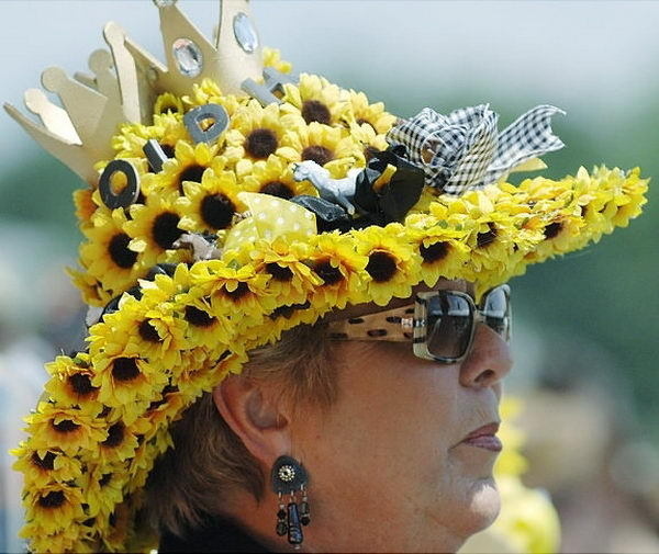 30 Cool Kentucky Derby Hats #festival #clothes #costume #hat #fashion