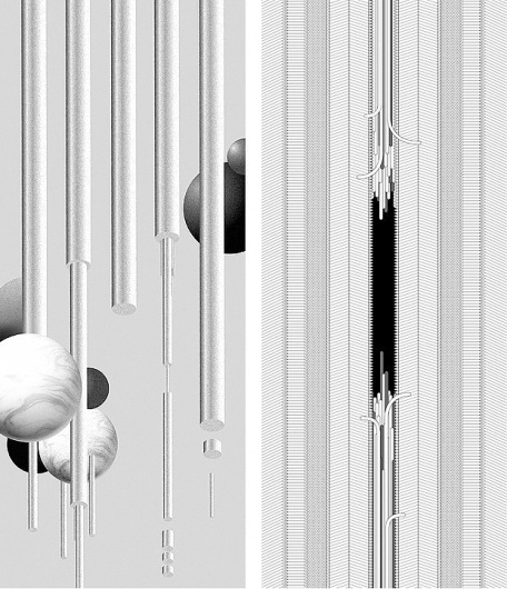To find a form that accommodates the mess; that is the task of the... - but does it float #illustration #coop
