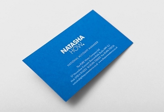 Print « An Ordinary Blogfolio #business #stationary #card #design #graphic #typography