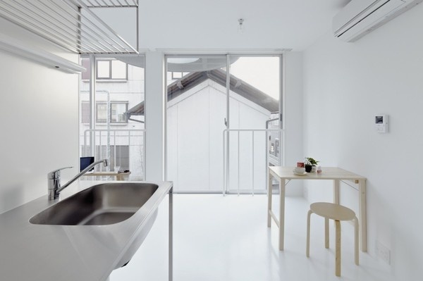 D-Apartment by SPACESPACE #house #home #architecture #minimal #minimalist