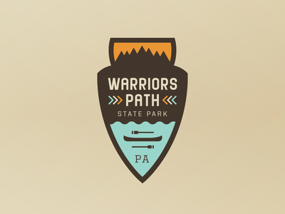 Warriors Path #crest
