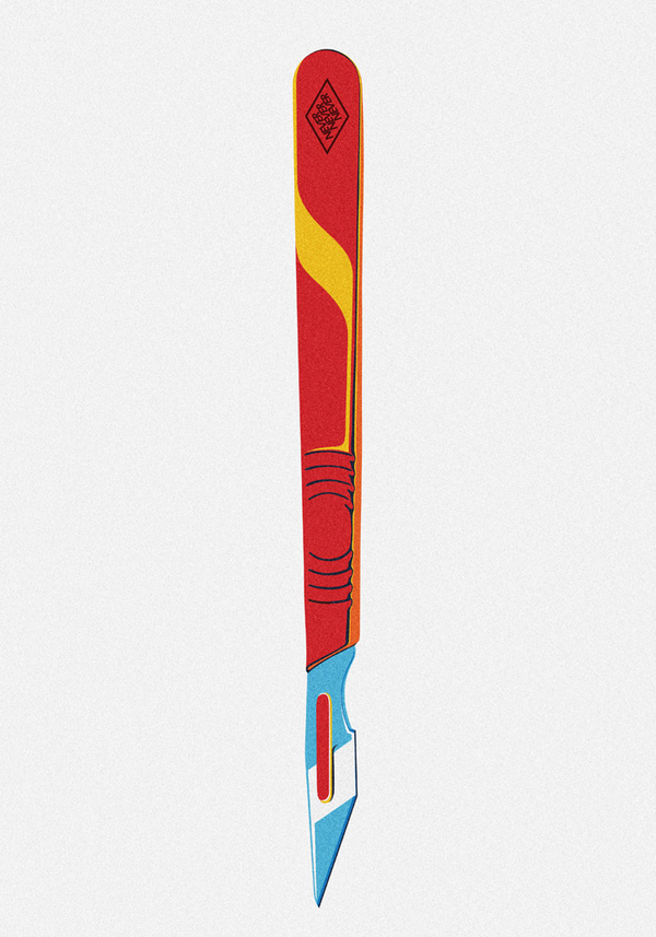 will_pomroy_scalpel #illustration