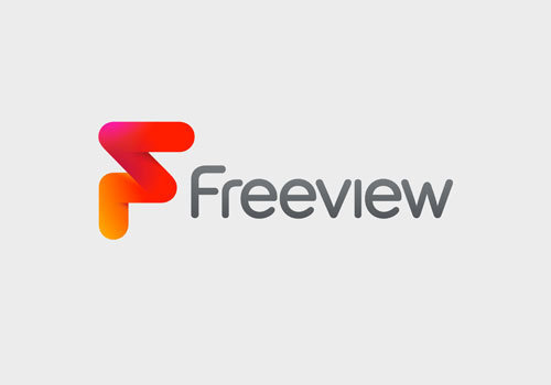 New logo of Freeview by Dixon Baxi #freeview #branding #dixon #baxi #logo