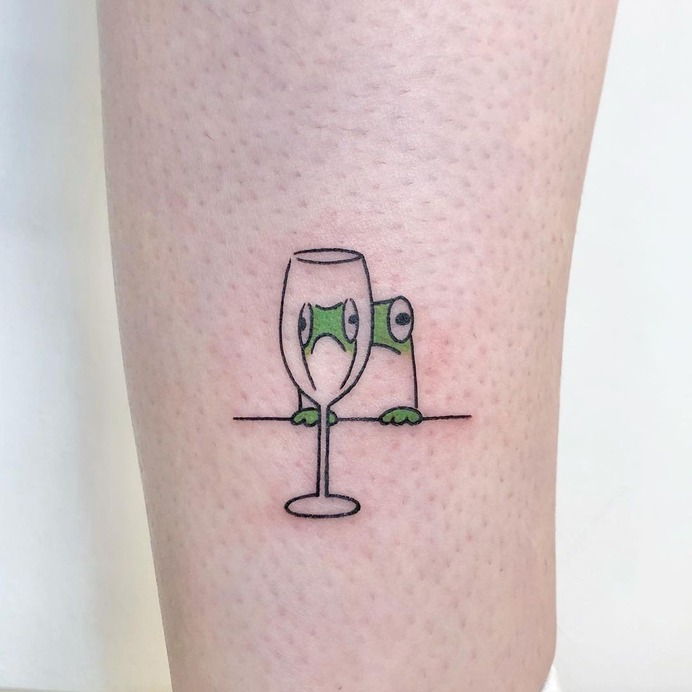 BUOY TATTOO