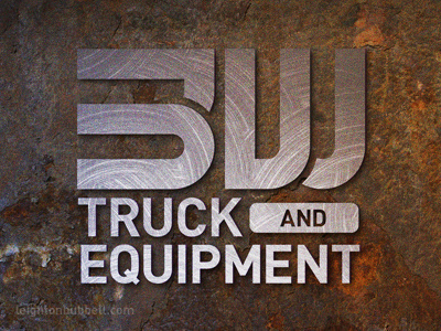Lch_3w_truck_equip #metal #logo