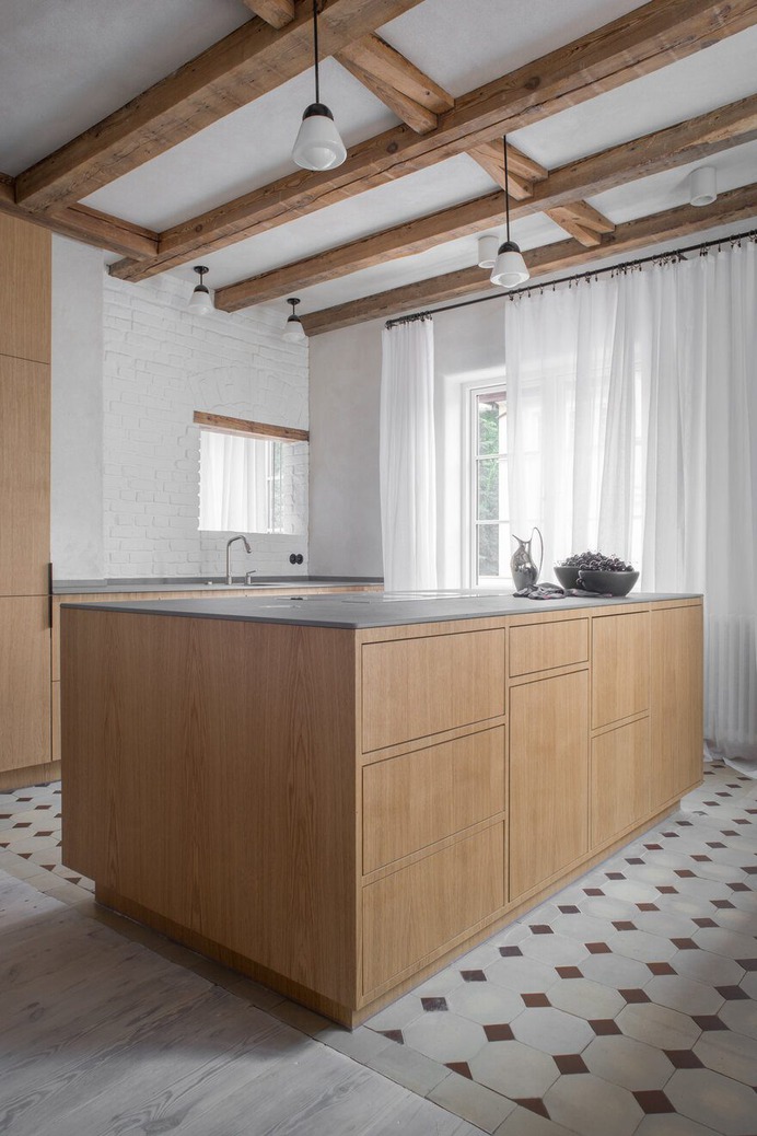 Renovation and Reconstruction of the Interior of a House from 1923 in Szczecin